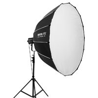 Nanlite 150cm Easy Up Quick-Fold Parabolic Soft Box for Forza 200, 300/300B, 500 and 720/720B