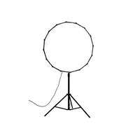 Nanlite 90cm Parabolic softbox for Forza 300 and 500