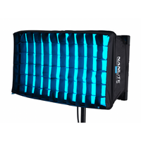 Nanlite Quick-Release Soft Box with Eggcrate for PavoSlim 120B/120C