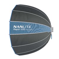 Nanlite 120cm Rapid Parabolic Soft Box