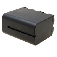 Rechargeable Lithium Battery NP-F960 Style 6000mAh 7.2V