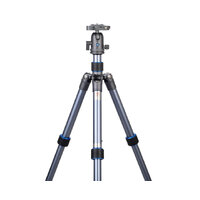 DSLR/Mirrorless Digital Camera Aluminum Leg Blue Grey Travel Tripod NEST NT-6264AK