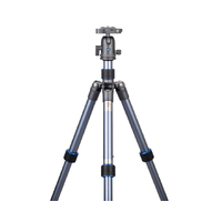 DSLR/Mirrorless Digital Camera Aluminum Leg Blue Grey Travel Tripod NEST NT-6264AK