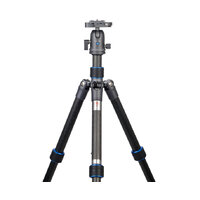 DSLR Digital Camera Carbon Fiber Leg Blue Grey Travel Tripod NEST NT-6264CK