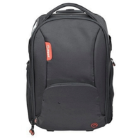 Nest Athena 100 DSLR Camera Roller Bag 5 lens 15" Notebook Laptop Backpack Carry Case  BLACK