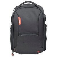 DSLR Camera 5 lens 15" Notebook Laptop Backpack Carry Trolley Bag Case for Canon Nikon Sony BLACK
