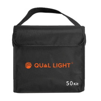 Qual Light 50 Kit 50cm 4 piece aluminium reflector kit