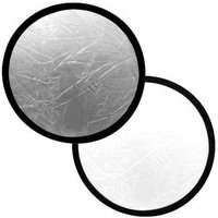 PROLUX 2in1 Silver and White collapsible reflector 107cm round