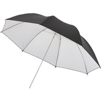 43" 109cm Black White Reflective Photographic Studio Umbrella