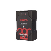 SWIT PB-R290S+ V-Mount 290Wh Heavy Duty IP54 Battery