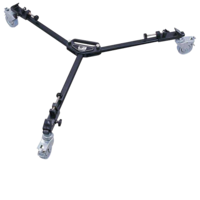Tripod or Lightstand Dolly with Castor Wheels 