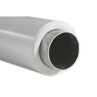 Vinyl Photography Backdrop Roll 6m x 2.72m White 500gsm with Aluminium Roller Bar