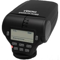 Voking VK360 ETTL SpeedLight For Canon with BUILT IN VIDEO Light