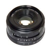 Voking Micro 4/3 Manual Focus Prime Lens 35mm F1.7