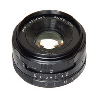 Voking Micro 4/3 Manual Focus Prime Lens 35mm F1.7 for DSLR Camera