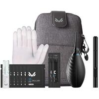 Kit de caméra VSGO A3E nettoyeurs de caméra Warp-up sac Portable