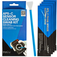 VSGO APS-C DSLR Sensor Swab Cleaning Kit 10 Pack