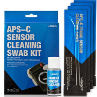 VSGO APS-C DSLR Sensor Cleaning Rod Swab Kit