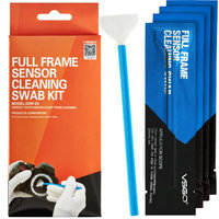 VSGO Full Frame Sensor Cleaning Swab Pack of 10