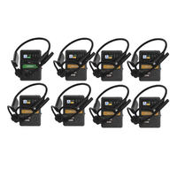Vaxis TRANSCOM Intercom System 8 headset kit