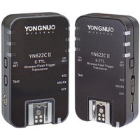 Yongnuo YN622 II Wireless Canon eTTL flash transceiver pair