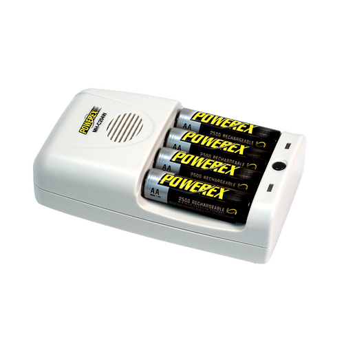Maha Powerex MH-C204W Travel AA/AAA NiMH Battery Charger