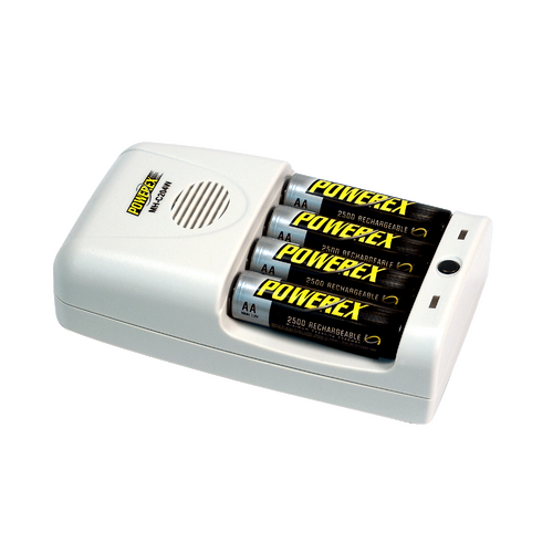 Maha Powerex MH-C204W Travel AA/AAA Battery Charger