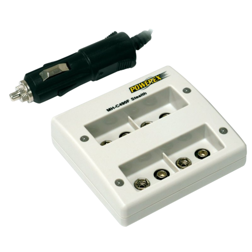 Maha Powerex C490F 9V 4 bank Charger