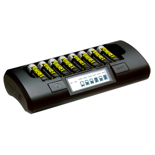Maha Powerex MHC801D 8 cell AA/AAA battery charger