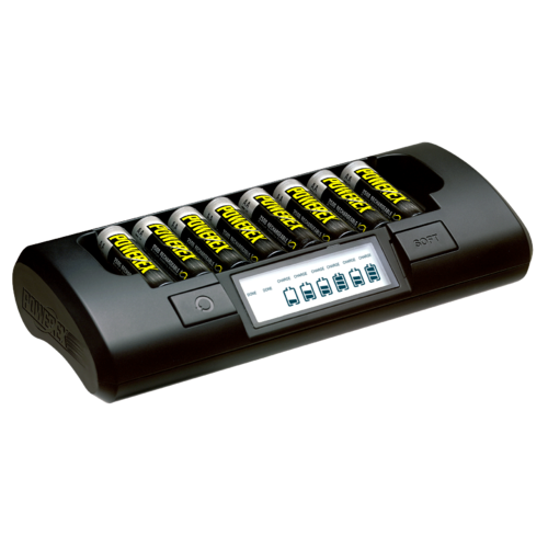 Maha Powerex MH-C801D 8 cell AA/AAA battery charger