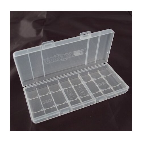 8-cell AA or AAA Battery Storage Case
