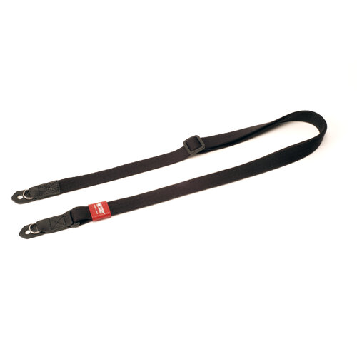 Artisan and Artist ACAM-100 Cloth and Leather Camera Strap Black