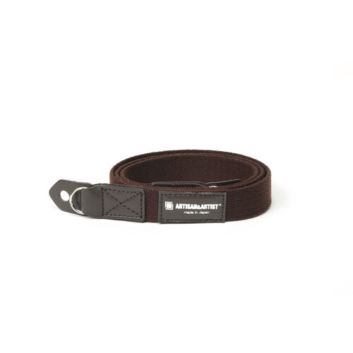 Artisan and Artist ACAM-102 Acrylic Camera Strap Brown