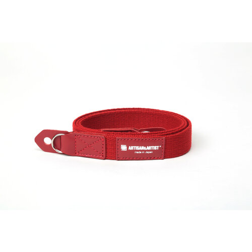 Artisan and Artist ACAM-102 Acrylic Camera Strap Red