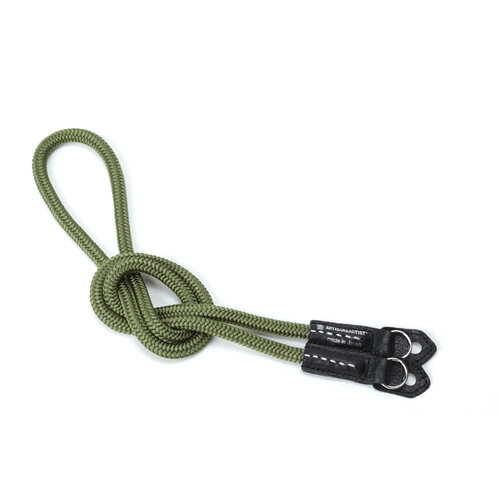 Artisan and Artist ACAM-301NR Silk Cord Strap 98cm Khaki