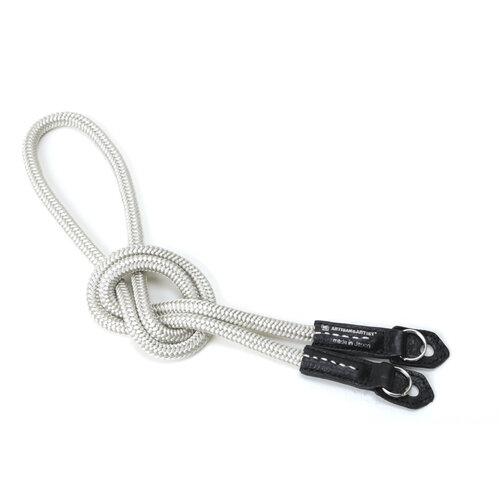 Artisan and Artist ACAM-301A Silk Cord Camera Strap 98cm Silver