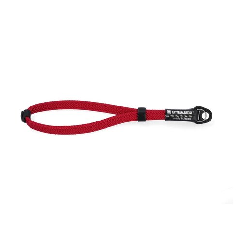 Artisan and Artist ACAM-311A Silk Cord Wrist Strap Red