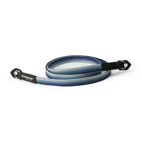 Artisan and Artist ACAM-312 Silk Camera Strap Navy Silver