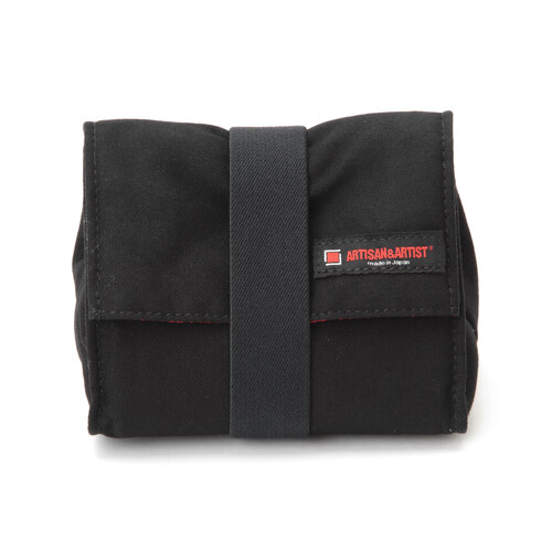 ACAM-75 Cotton Camera Pouch Black