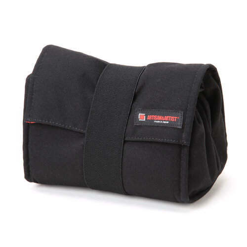 Artisan and Artist ACAM-76 Cotton Camera Pouch Black