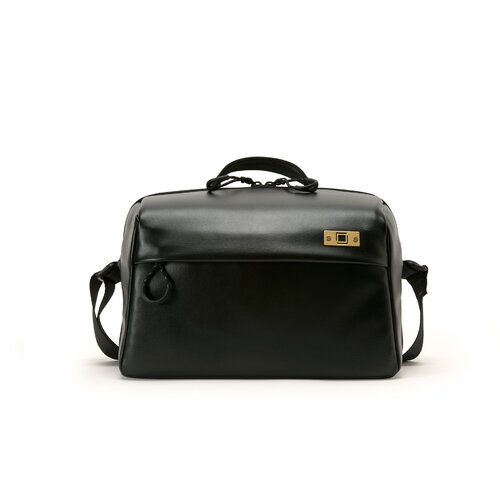 Artisan and Artist Basalt Series Sling Bag Black/Grey