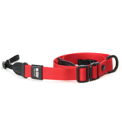 Artisan and Artist Easy Slider 24mm Red Nylon ACAM-E25NR