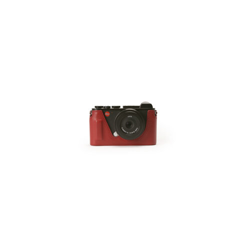 Artisan and Artist LMB-CL Red Leather Camera Half Case for Leica CL