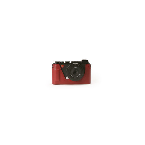 Artisan and Artist LMB-CL Red Leather camera half case for Leica CL