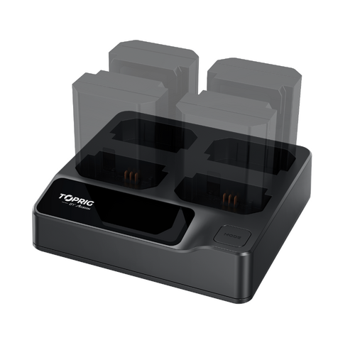 Accsoon Toprig 4-Bay NP-FZ100 Fast Charger