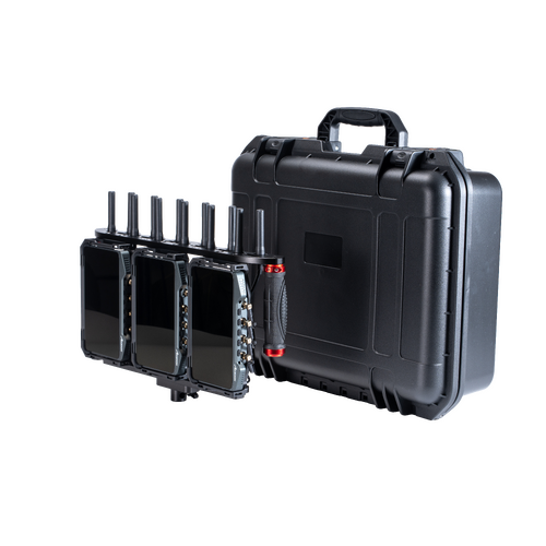 Accsoon Portable Triple Monitor Rig for CineView M7 Pro