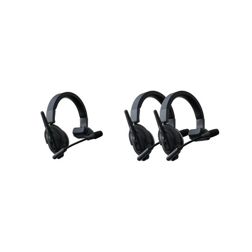 Accsoon MIC02-1H2R CoMo Intercom HeadSet 3 Pack