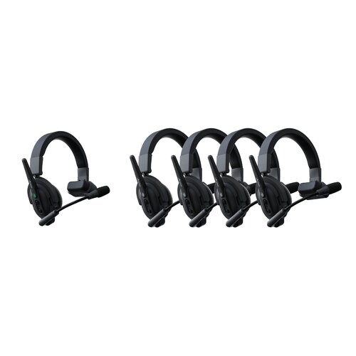 Accsoon MIC02-1H4R CoMo Intercom HeadSet 5 Pack