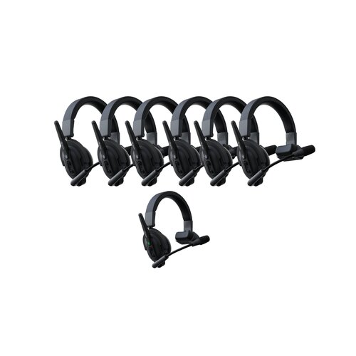 Accsoon MIC02-1H6R CoMo Intercom HeadSet 7 Pack