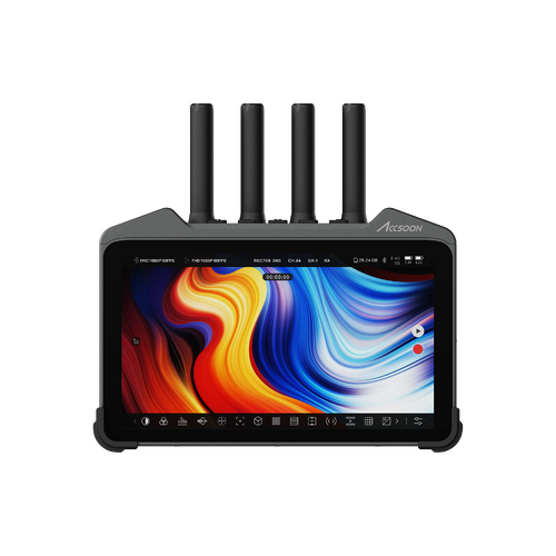 Accsoon CineView M7 PRO 4K60 7 Inch Smart Touchscreen Wireless Transmission Monitor